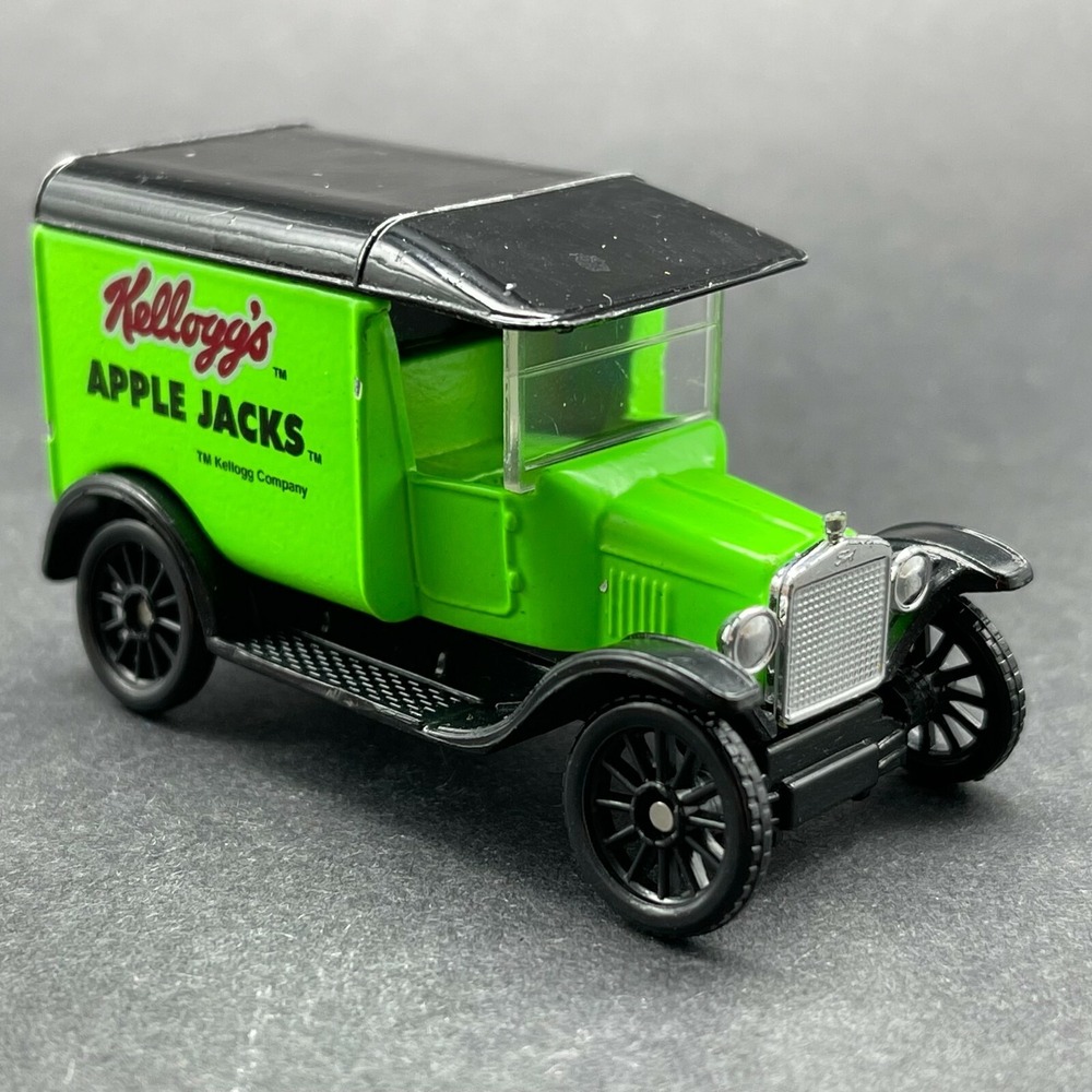 Matchbox Kellogg's Apple Jacks 1921 '21 Ford Model T Delivery Truck Diecast 1/52